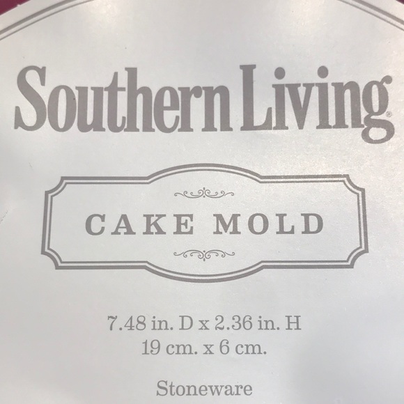 South living Cake Mold 🍰 beautiful Red ❤️ - Picture 5 of 7